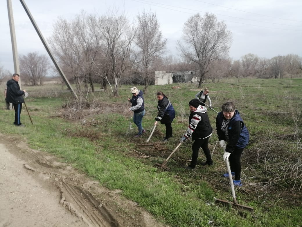 коллектив ДК с.Куриловка